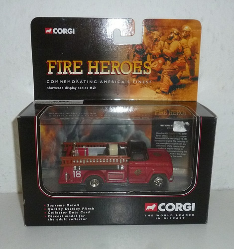 Corgi fire heroes - fire, /