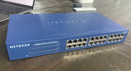 Netgear jgs524 port - netgear,