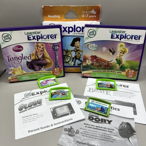 Konvolut leapfrog leapster - leapfrog,