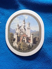 Bierdeckel Schloss Neuschwanstein - König Ludwig