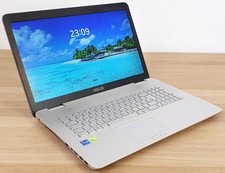 ASUS HIGHEND 17,3" Aluminium