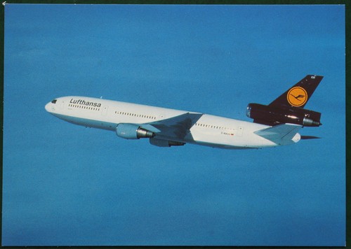 Postkarte flugzeug - postkarte,