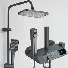 LED Duschset Duscharmatur
