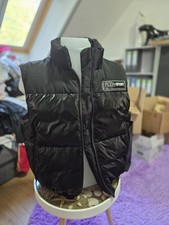 PLEIN SPORT Weste NP 290 € Gr. M Farbe Schwarz NEU