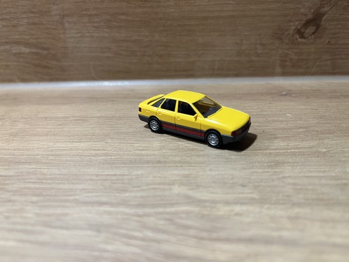 Wiking audi gelb rot - audi, 80