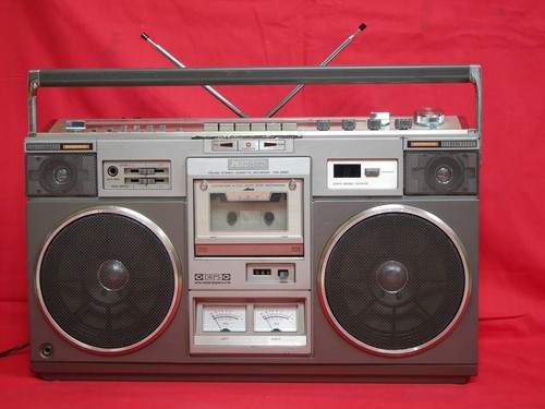 Vintage hitachi trk 8280 - hitachi, radio