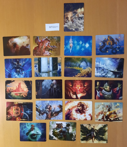 Mtgg11 magic art karten - magic,