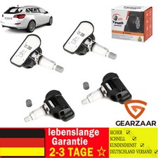 4x Reifendrucksensor RDKS 13598775 für Opel Astra J Insignia Zafira C BMW 5er