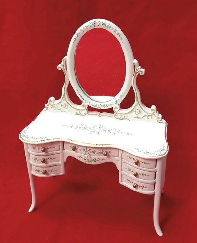 Miniatur schminktisch aus - miniatur,