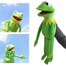 Kermit der Frosch Plüsch Handpuppe 60 cm Groß Puppe Figur Muppets