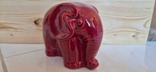 Spardose elefant retro keramik - elefant,