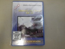 DVD GeKo Schnell und stark Br 41  360 Ochsenlok Baureihe DB DR DRG 042 Saaletal