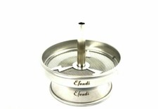 Shisha Kaminaufsatz Edelstahl für Tonkopf, Steinkopf KS Appo, Kamin Badcha