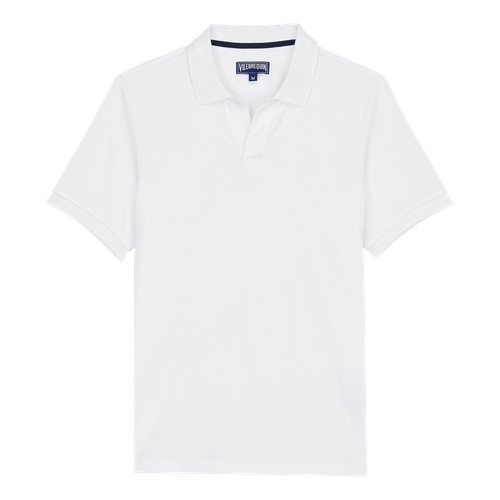 Vilebrequin solid polohemd - solid,