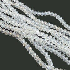 Glasperlen facettiert