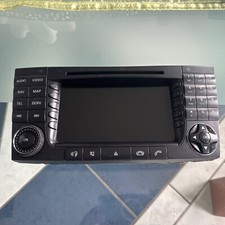 Mercedes W211 W219 CLS Monitor Bedienteil mit Tasten Comand NTG 1 Vor Mopf