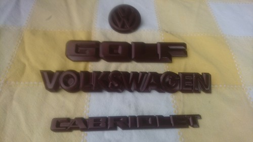 Golf cabrio original - vw, 1