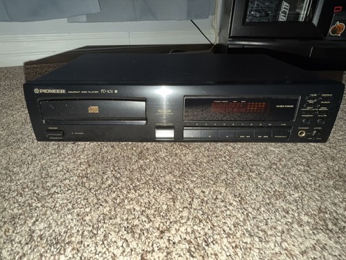 Pioneer 102 cd player - /, /