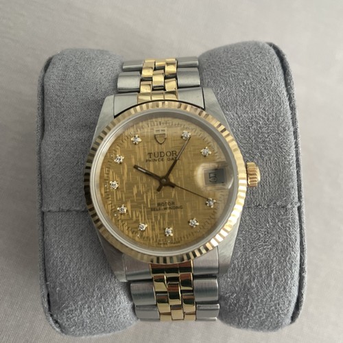 Tudor prince date stahl - tudor, gold