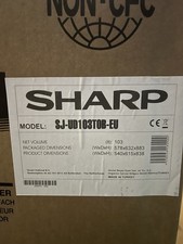 Kühlschrank: Sharp SJ-UD103T0B-EU (Schwarz, 103 Liter) 🧊