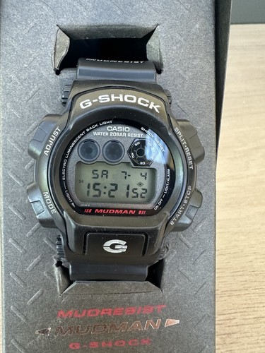 Casio shock mudman 8400 - casio, g-shock