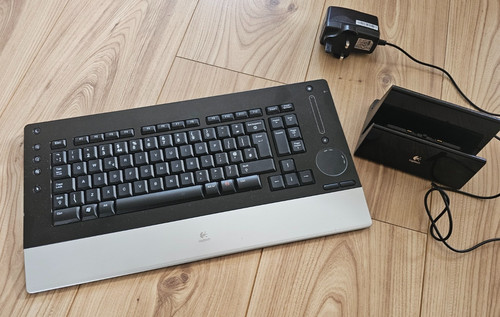 Logitech dinovo edge bluetooth - dinovo,