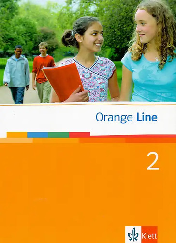Orange line - orange, 2