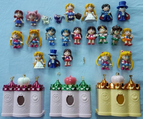 Sailor moon figuren - moon, sd