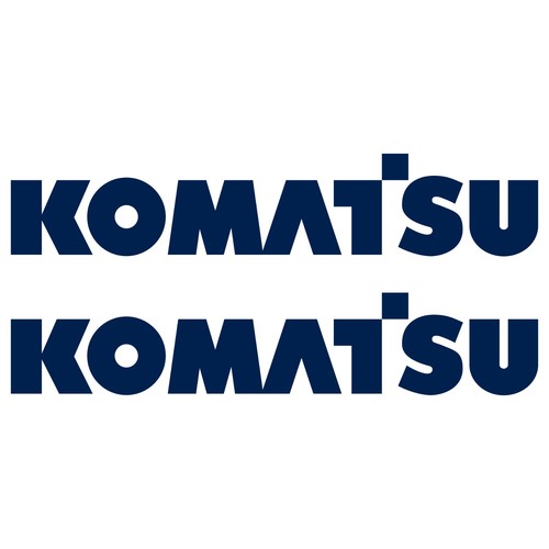 Komatsu 98cm x 19cm - komatsu,