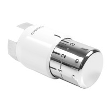 Kermi Thermostatkopf weiß M30 x 1,5 Heizkörper-Thermostat Regler