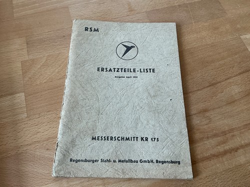Messerschmitt 175 - kr,