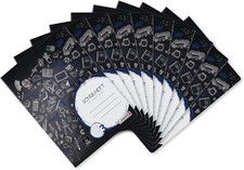 Schulheft A4, 16 Blatt, Lineatur 3, liniert, 10 Stück