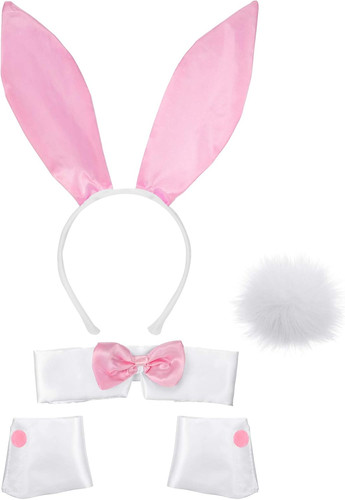 Damen hasen kostüm set - hasen,