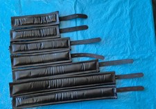 Leder fesseln set teile - set,