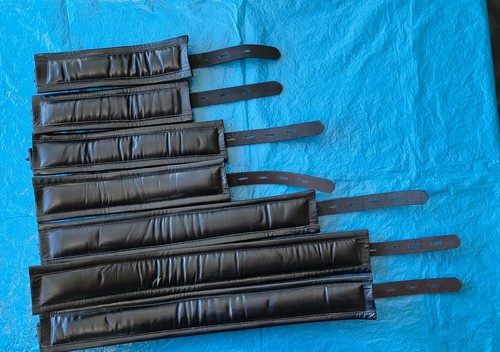 Leder fesseln set - 7, teile