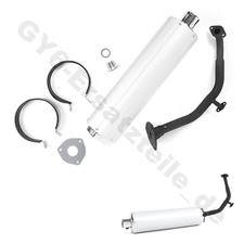 AUSPUFF 125-150cc mit AGR