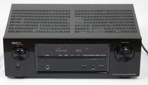 Denon avr x1100w a v - denon, |