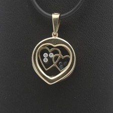 Herz Anhänger 585 Gold