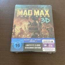 Mad Max: Fury Road 3D Blu-ray
