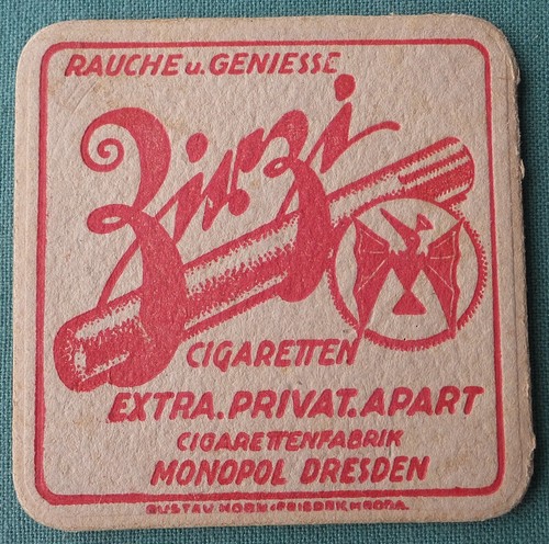 Alter bierdeckel zirzi - alter,
