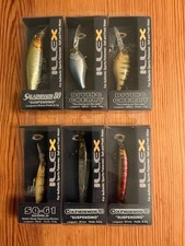 illex wobbler set ungefischt