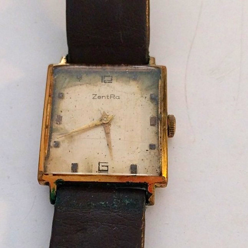 Zentra armbanduhr rechteckig - zentra,