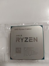 AMD Ryzen 5 3600X 3,8 GHz Sockel AM4 mit org. Küler in OVP