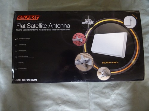Selfsat h30d flachantenne - selfsat, h30d+