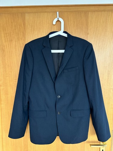 Zara man sakko dunkelblau - zara,
