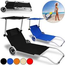 CASARIA® Sonnenliege mit Dach