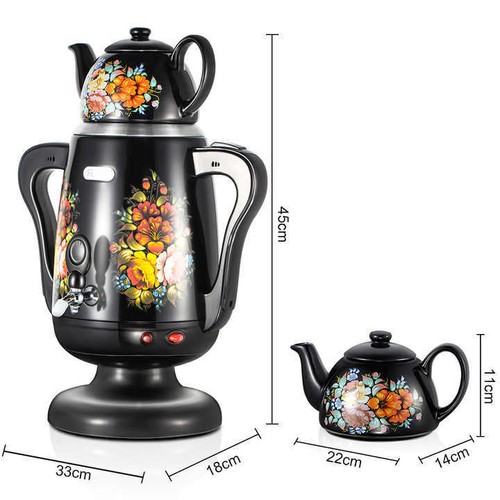 Russischer samovar samowar aus - russischer,