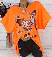 Italy T-Shirt Tunika Bluse Top