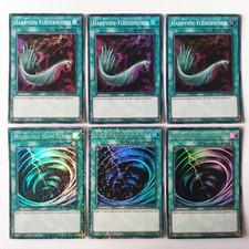 Harpyien-Flederwisch Mystischer Raum-Taifun 6 Karten Ultra + Super Rare deutsch