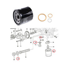 Cagiva Elefant Gran Canyon 900 ie AC GT Wartung Ölfilter Service Dichtringe